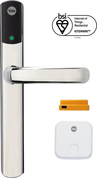Yale Smart Door Lock, Conexis L2, Chrome Yale Smart Door Lock, Conexis L2, Chrome