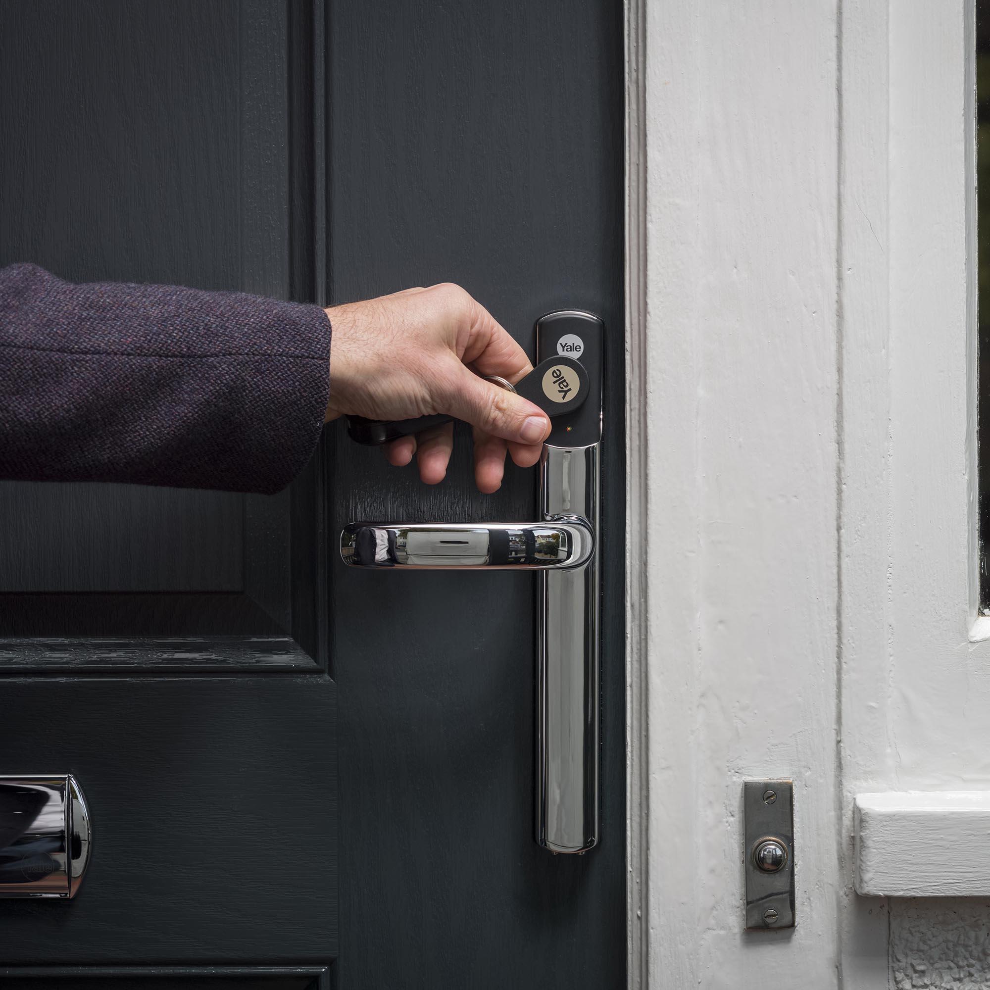 Yale Smart Door Lock,  Conexis L2, Chrome