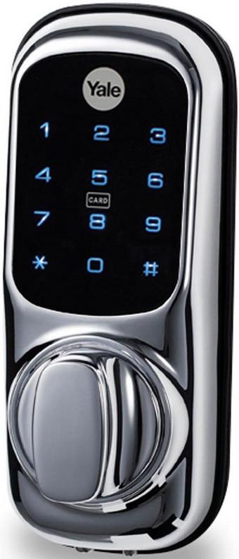 Yale Smart Door Lock, Keyless, Chrome