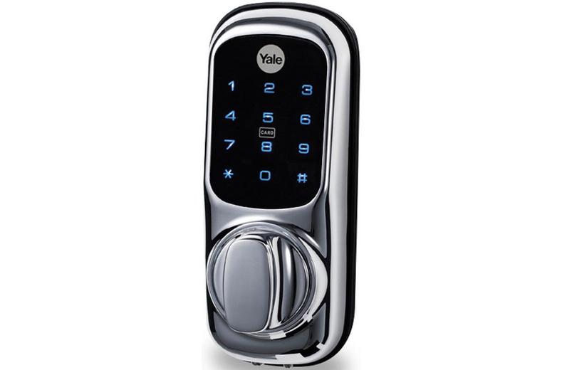 Yale Smart Door Lock, Keyless, Chrome Yale Smart Door Lock, Keyless, Chrome