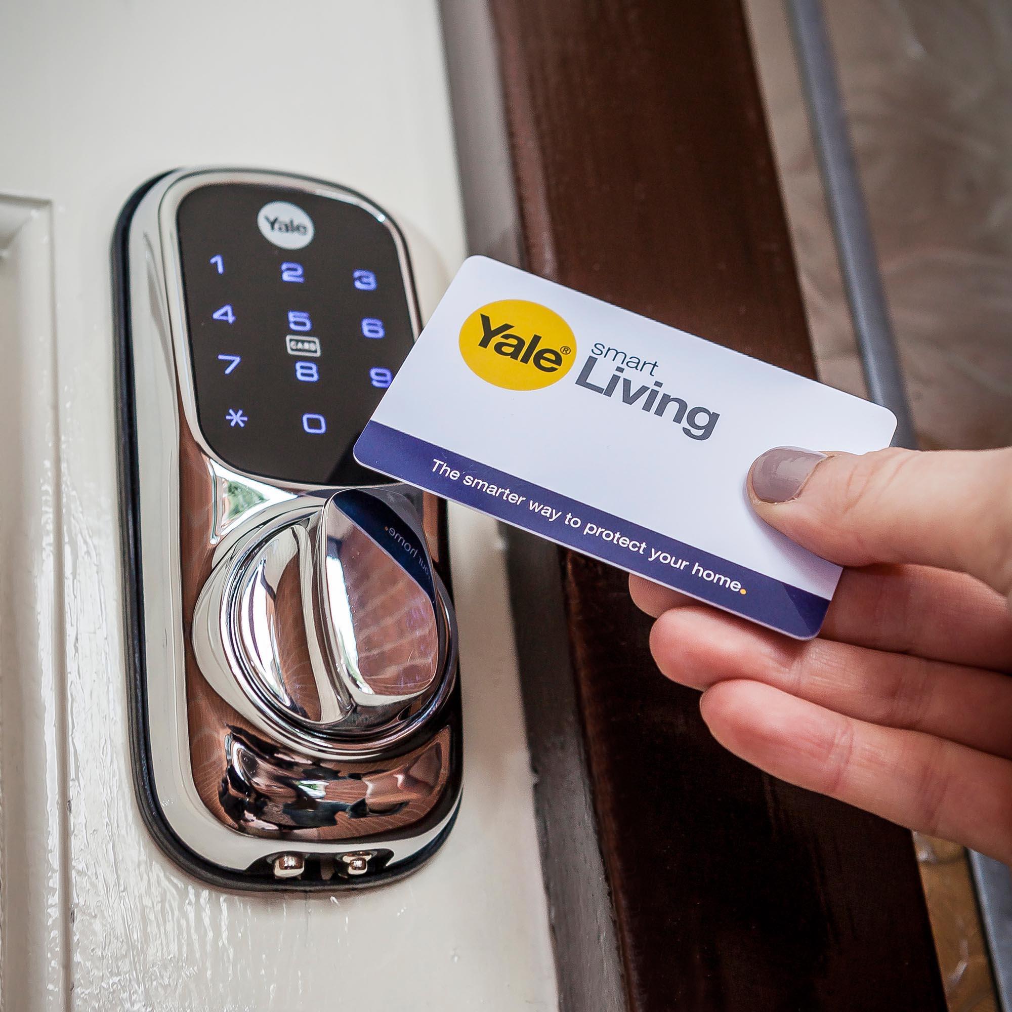 Yale Smart Door Lock, Keyless, Chrome