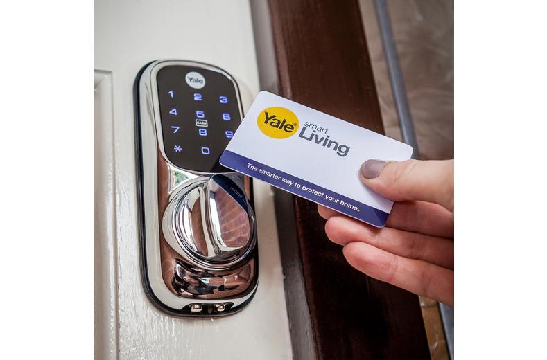 Yale Smart Door Lock, Keyless, Chrome Yale Smart Door Lock, Keyless, Chrome