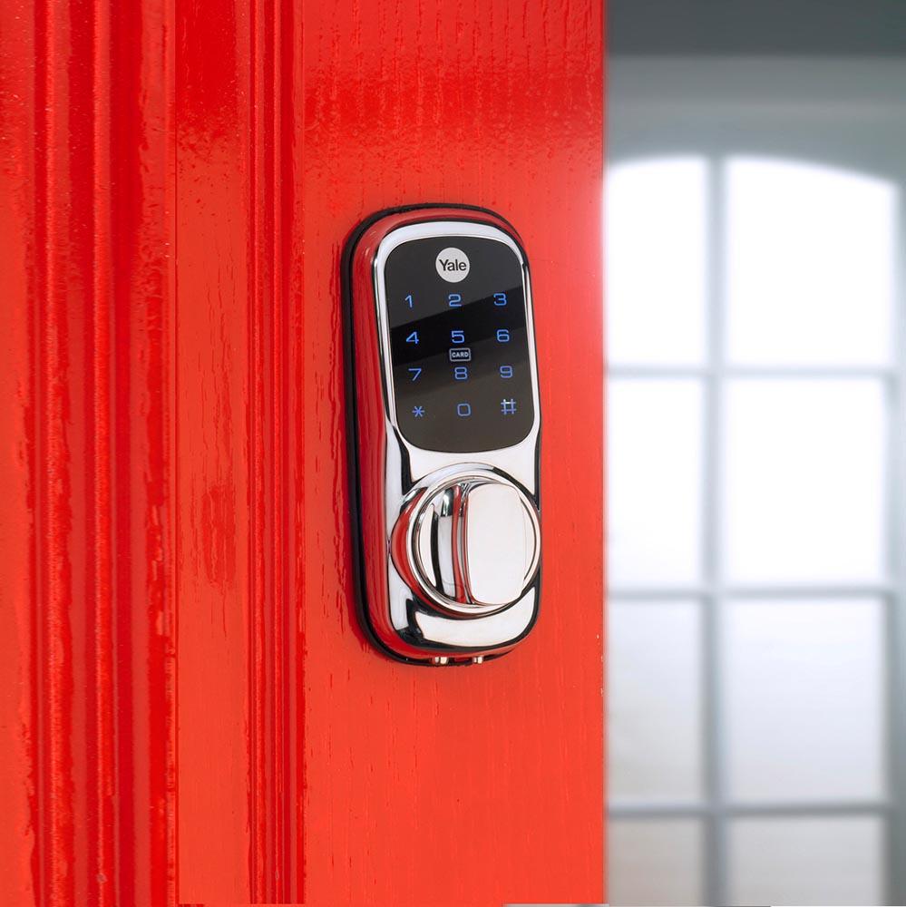Yale Smart Door Lock, Keyless, Chrome