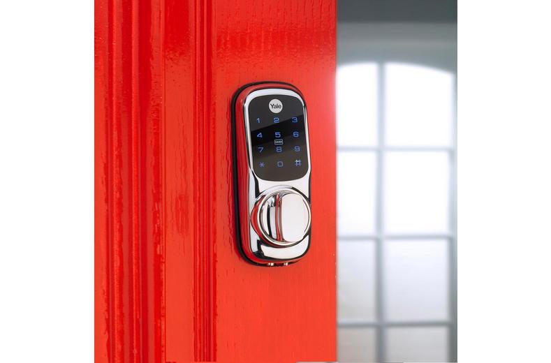 Yale Smart Door Lock, Keyless, Chrome Yale Smart Door Lock, Keyless, Chrome