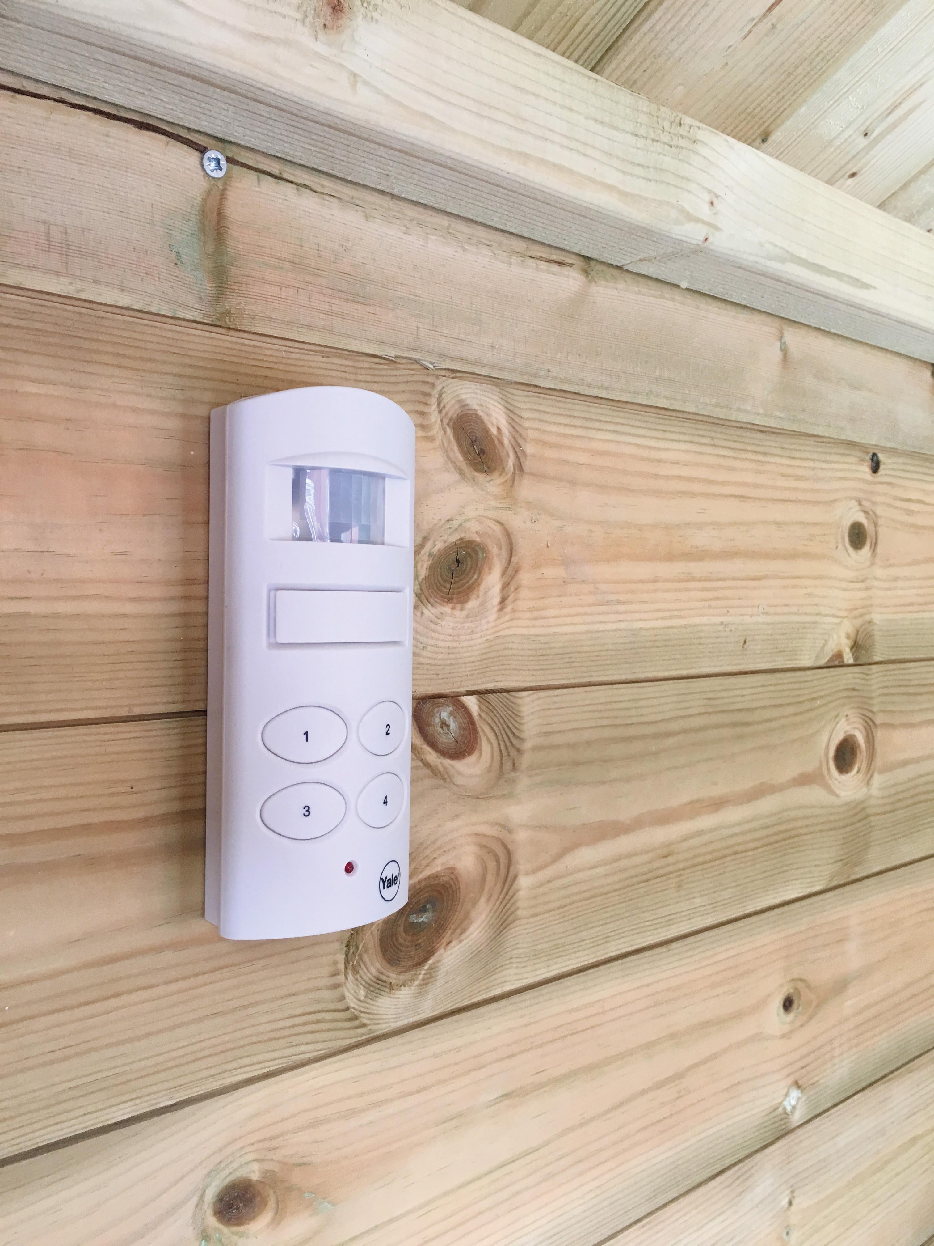 Yale Shed & Garage Alarm