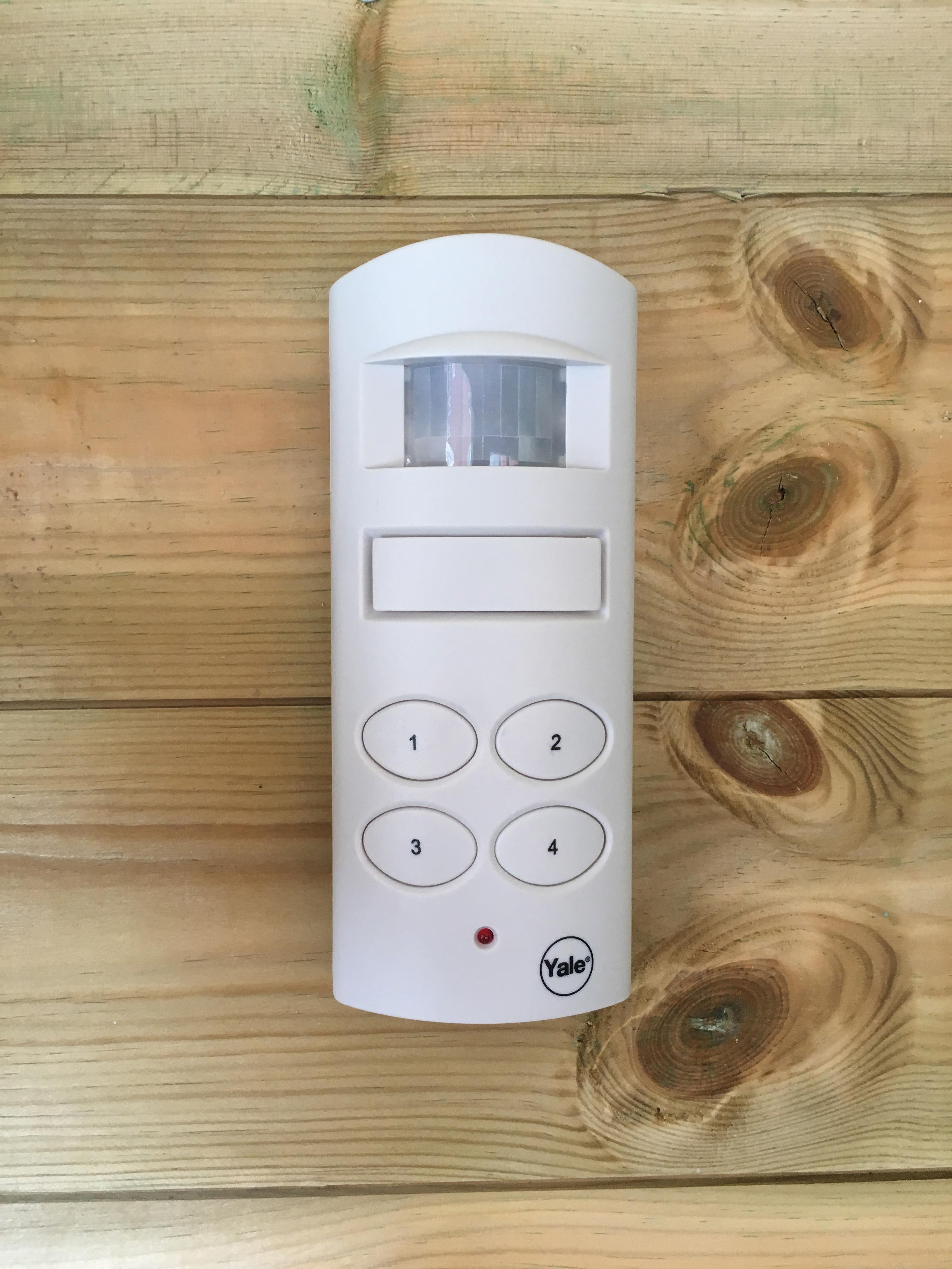 Yale Shed & Garage Alarm