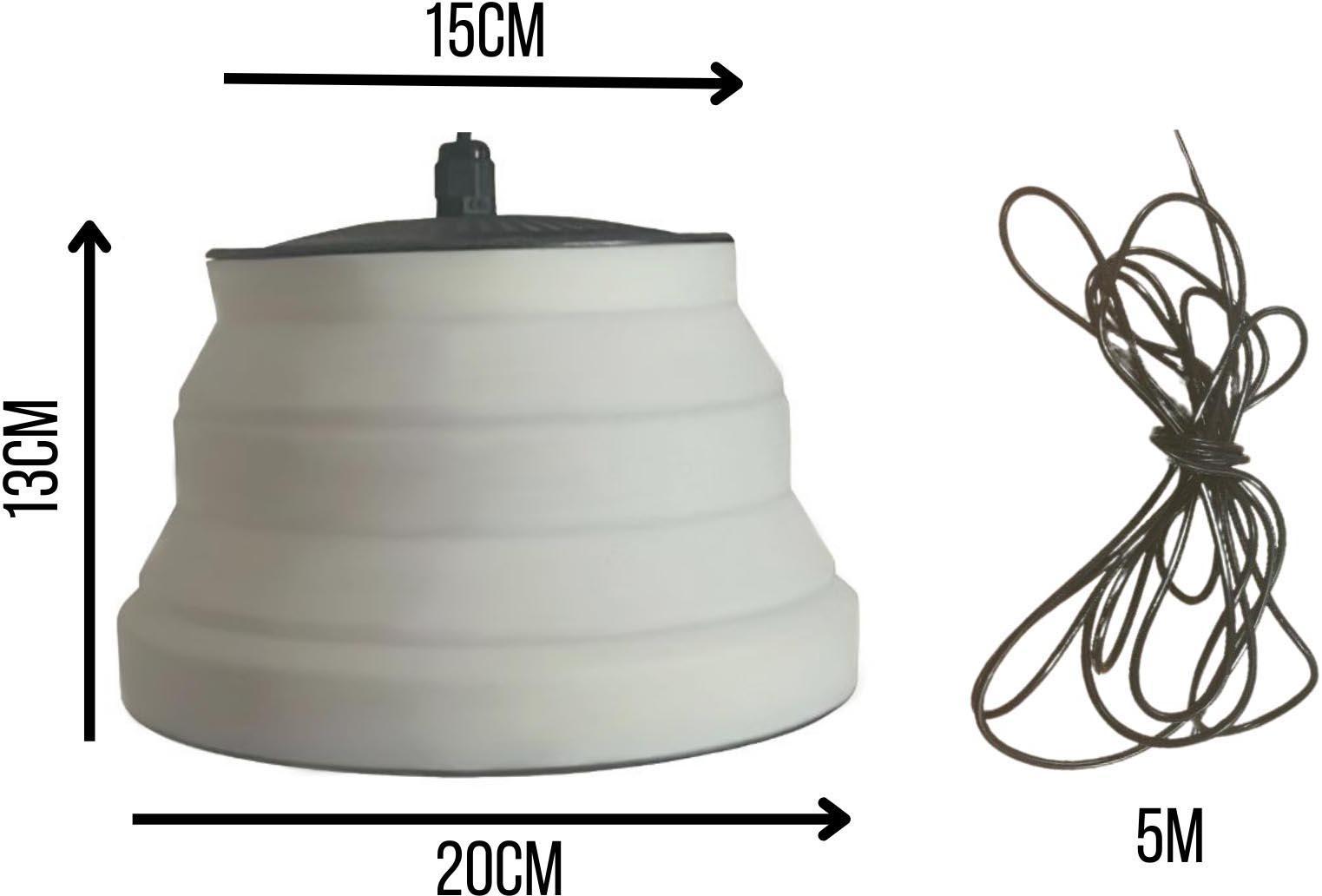 Silicone Camping Lantern Dimmable 240V