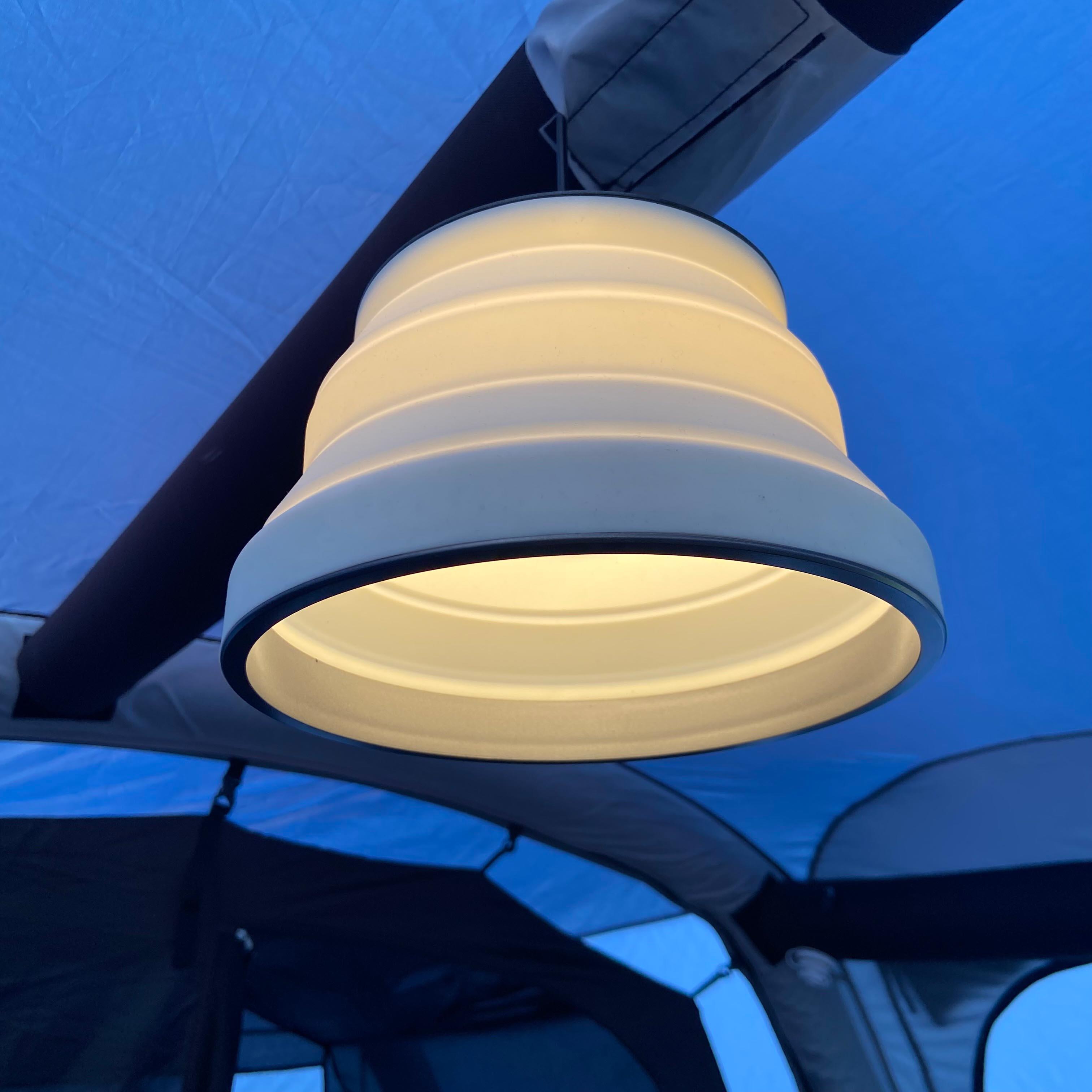 Silicone Camping Lantern Dimmable 240V