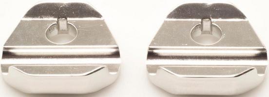 Halfords PRO Carbon Saddle Rail Clamps, 7x10mm | Extra 8% off for BC Members