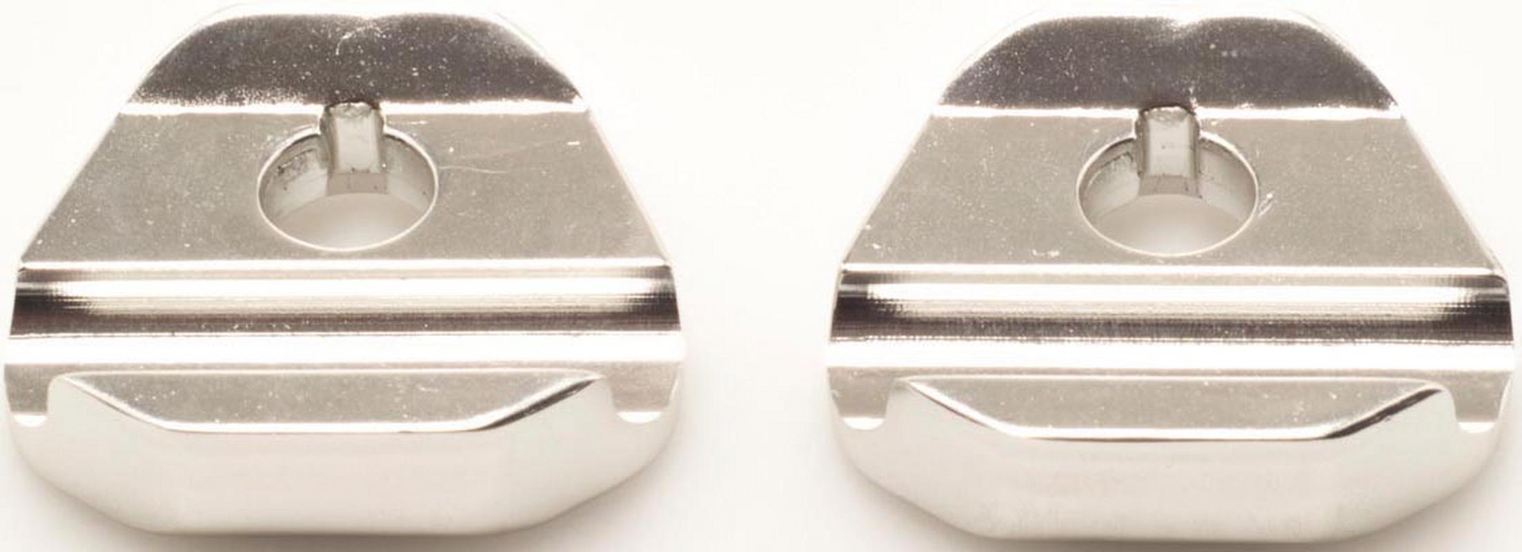Halfords PRO Carbon Saddle Rail Clamps, 7x10mm | Extra 8% off for BC Members