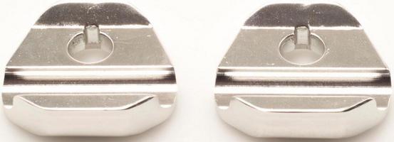 Halfords PRO Carbon Saddle Rail Clamps, 7x9mm | Extra 8% off for BC Members