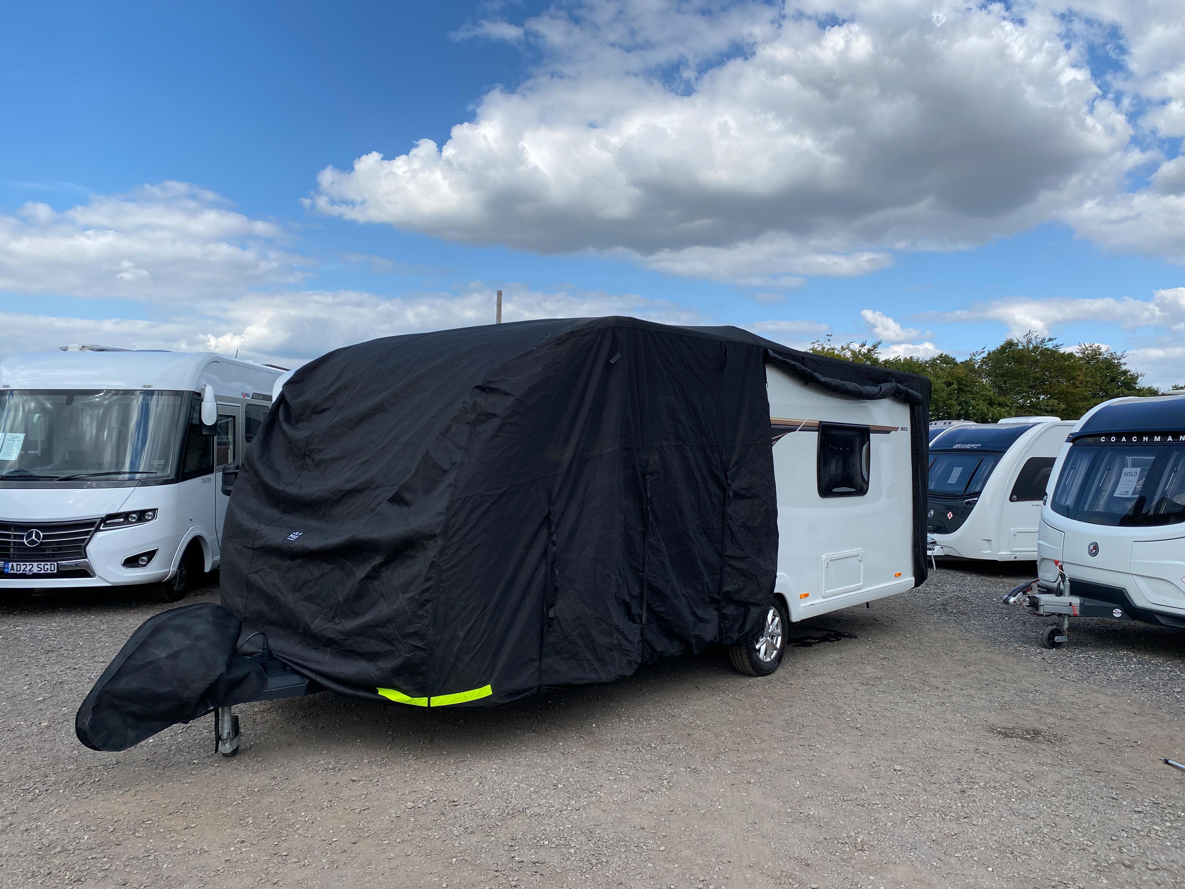 12-14ft Caravan Cover