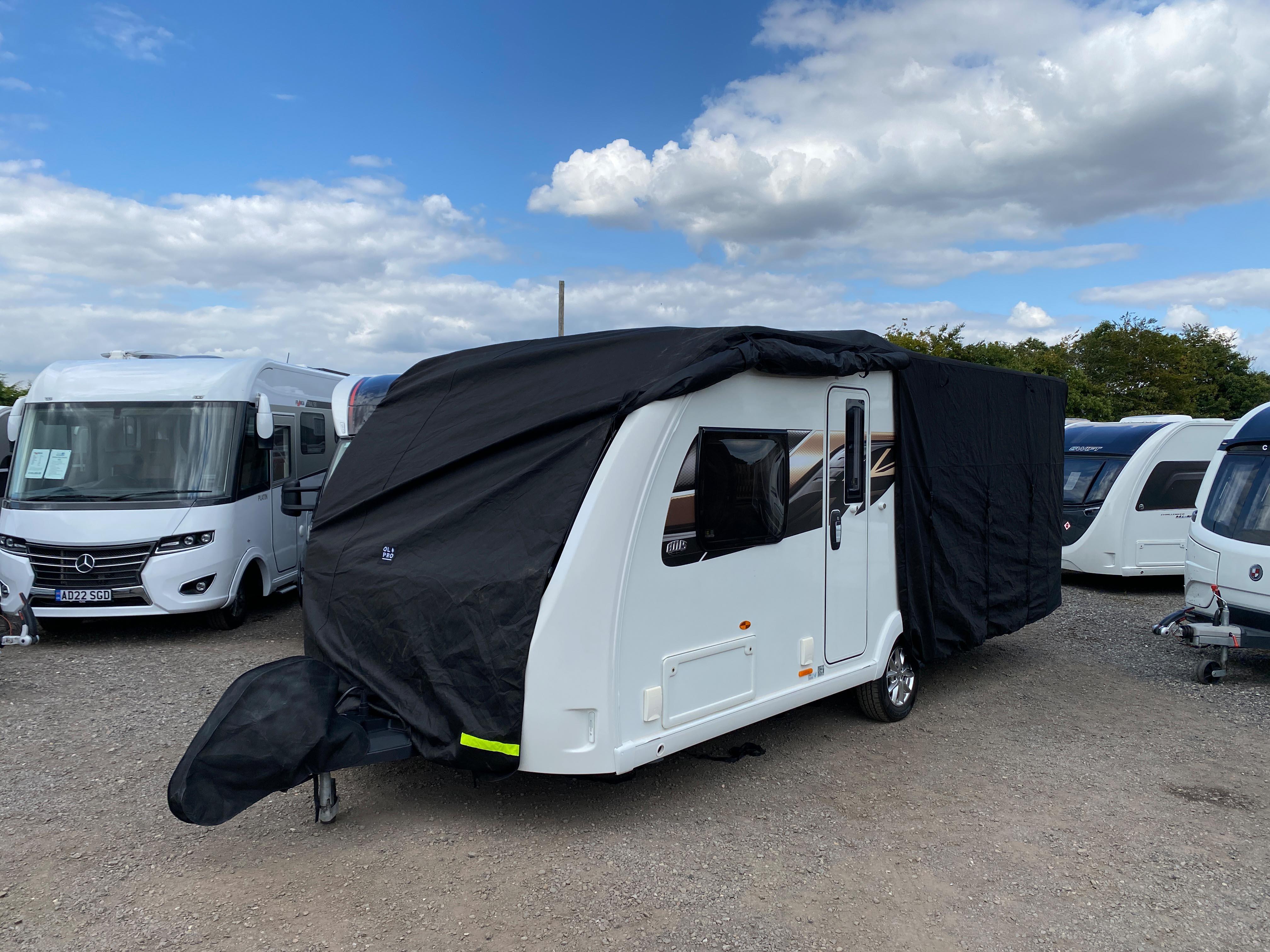 12-14ft Caravan Cover