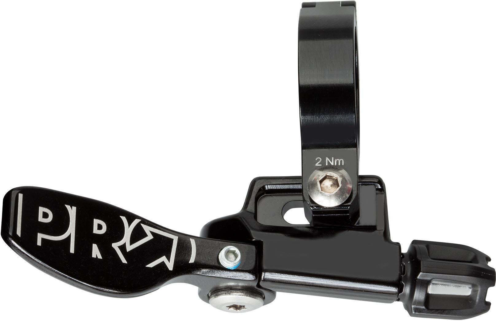 Halfords PRO Dropper Seat Post Left Hand Lever | Pricematch, Extra 8% off for BC Members, Free Bike Health Check, Cycle2Work Scheme & 0% APR Finance.