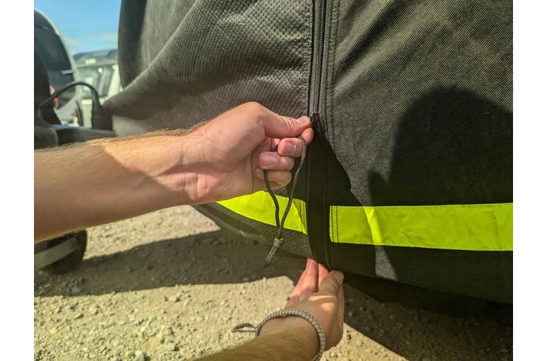 23-25ft Caravan Cover 23-25ft Caravan Cover