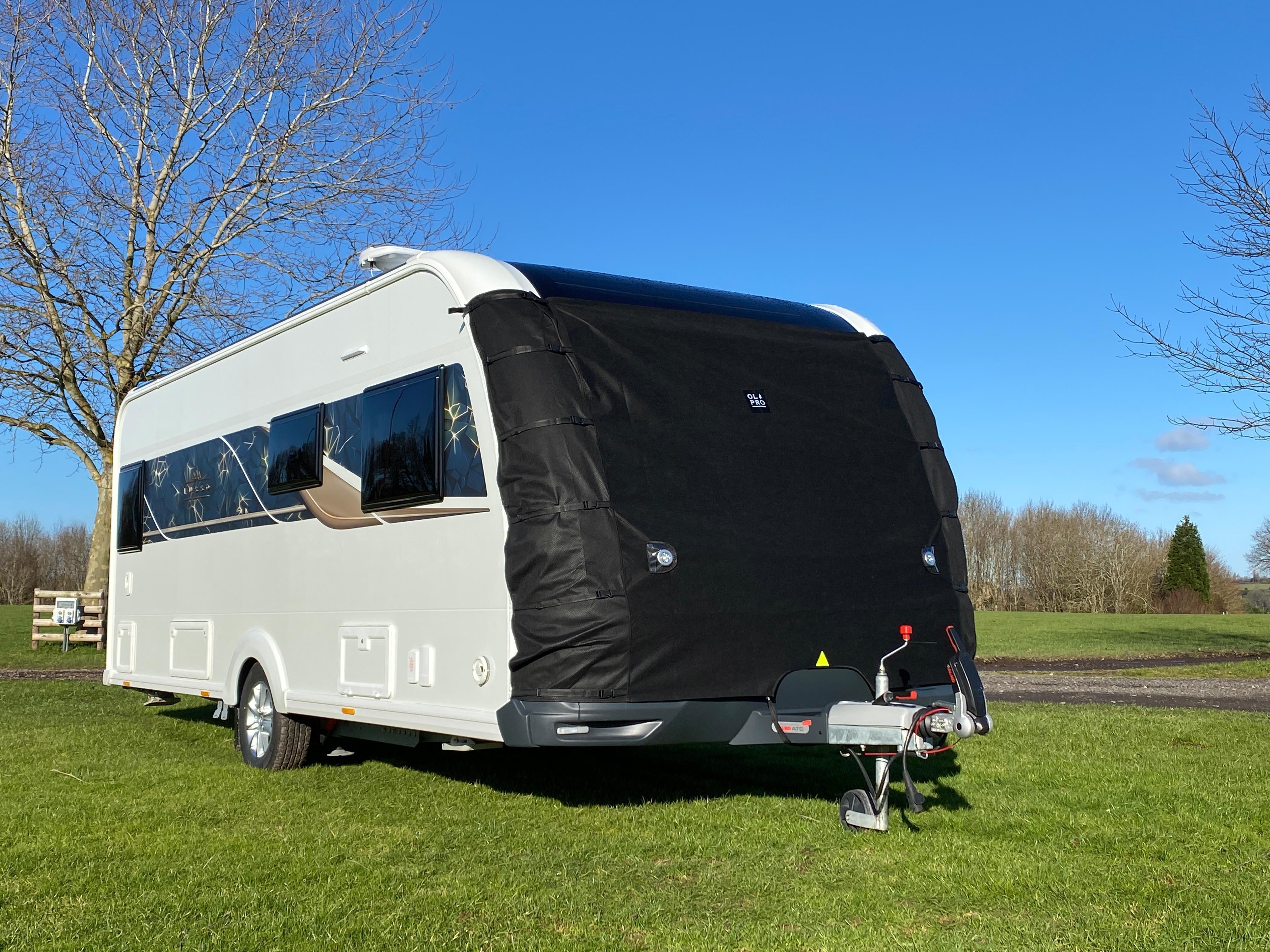 Caravan Towing Covers