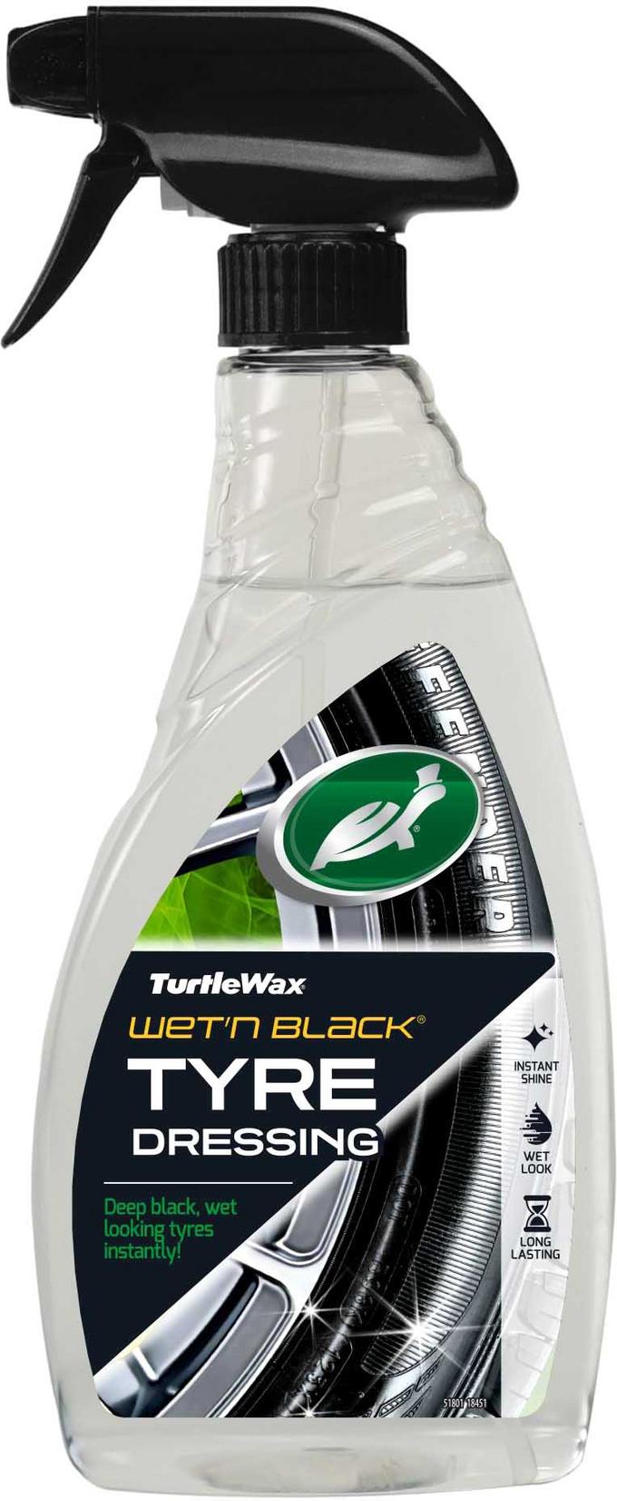 Turtle Wax Wet n Black Tyre Dressing 500ML