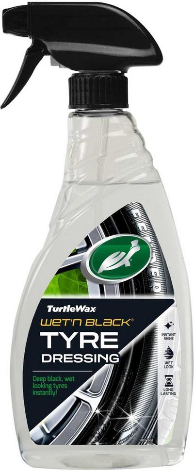 Turtle Wax Wet n Black Tyre Dressing 500ML Turtle Wax Wet n Black Tyre Dressing 500ML