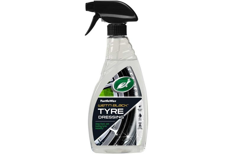 Turtle Wax Wet n Black Tyre Dressing 500ML Turtle Wax Wet n Black Tyre Dressing 500ML
