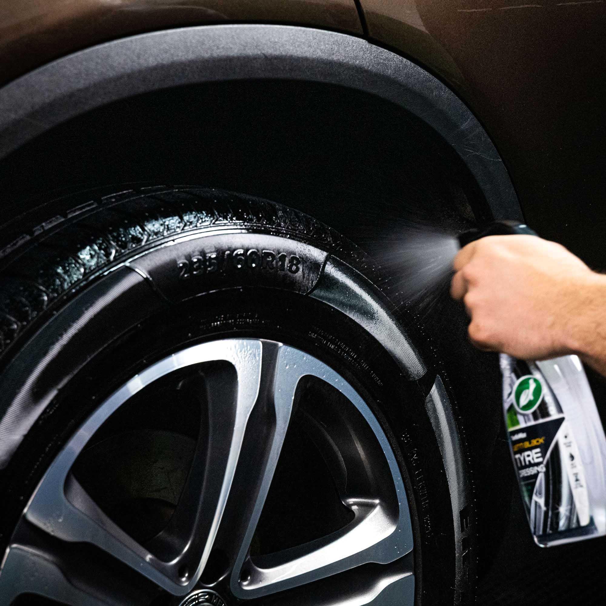 Turtle Wax Wet n Black Tyre Dressing 500ML