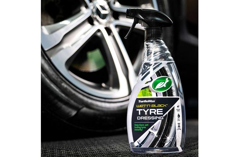 Turtle Wax Wet n Black Tyre Dressing 500ML Turtle Wax Wet n Black Tyre Dressing 500ML