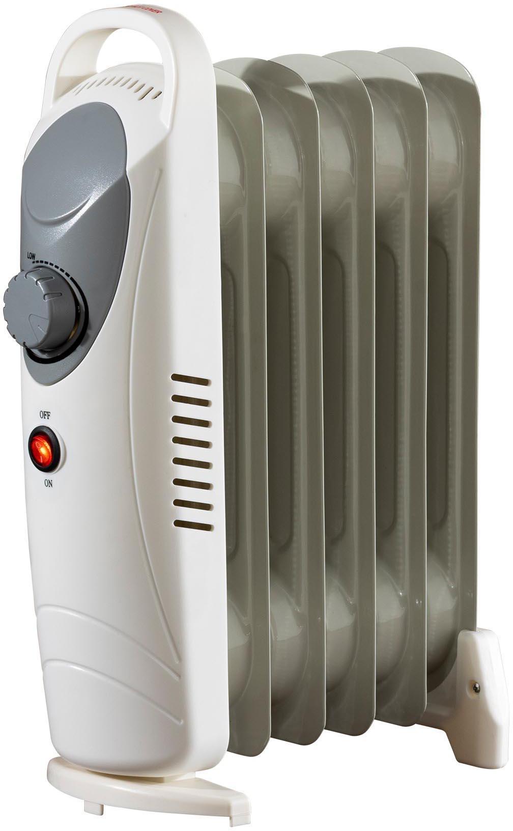 DAEWOO 800W Mini Oil Filled Radiator