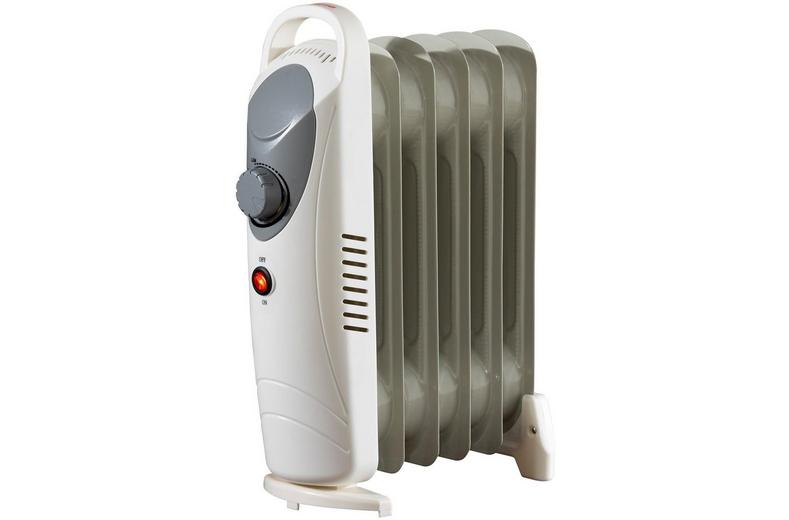 DAEWOO 800W Mini Oil Filled Radiator DAEWOO 800W Mini Oil Filled Radiator