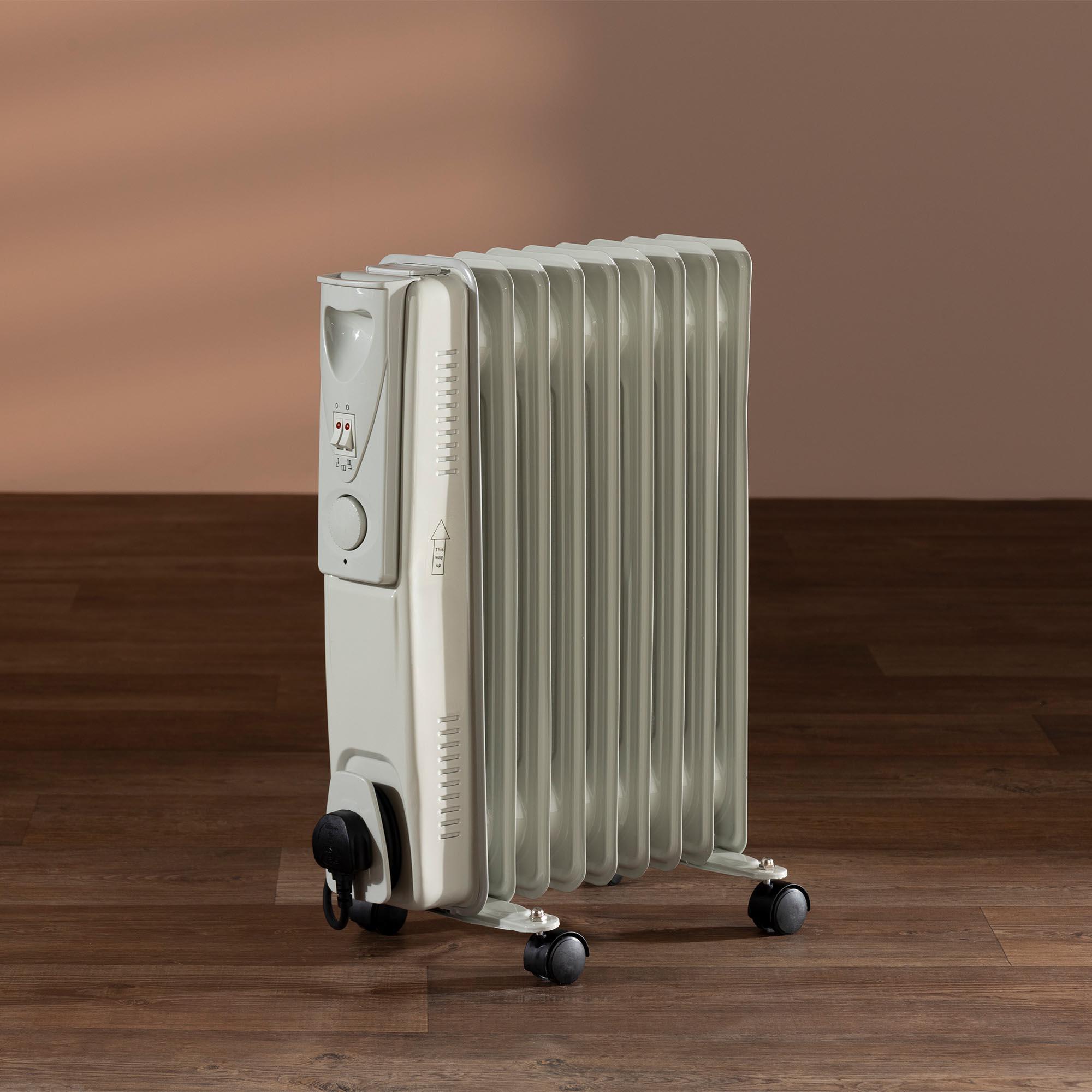 DAEWOO 2000W Oil Filled Radiator