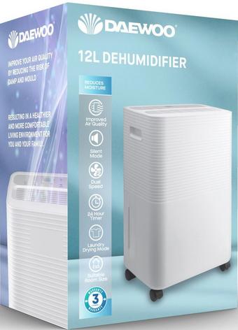 DAEWOO 12L Dehumidifier