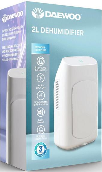 DAEWOO 2L Dehumidifier