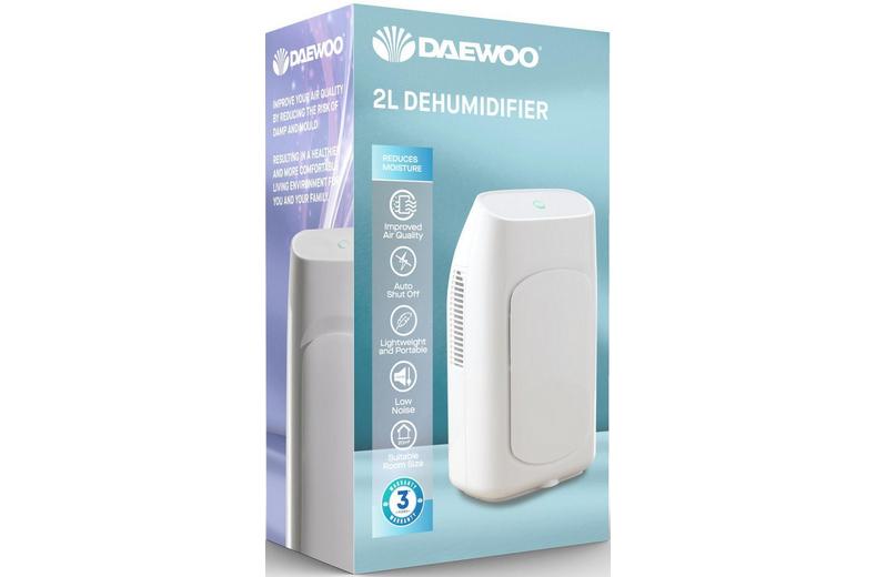 DAEWOO 2L Dehumidifier DAEWOO 2L Dehumidifier