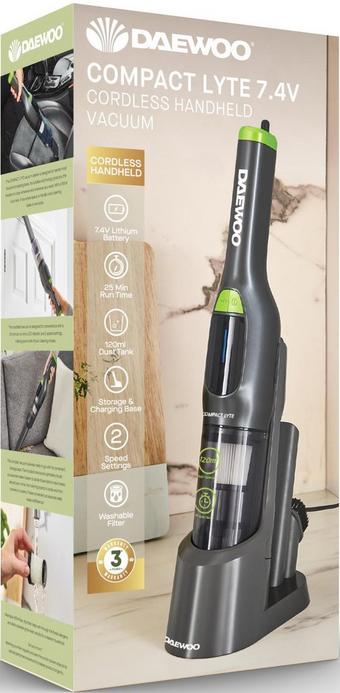 Cyclone Compact Lyte 7.4V Handheld Vac