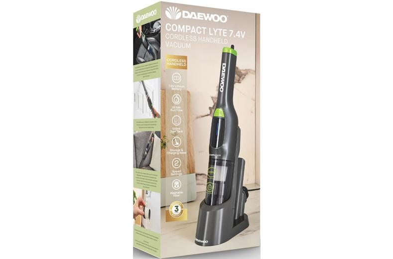 Cyclone Compact Lyte 7.4V Handheld Vac Cyclone Compact Lyte 7.4V Handheld Vac