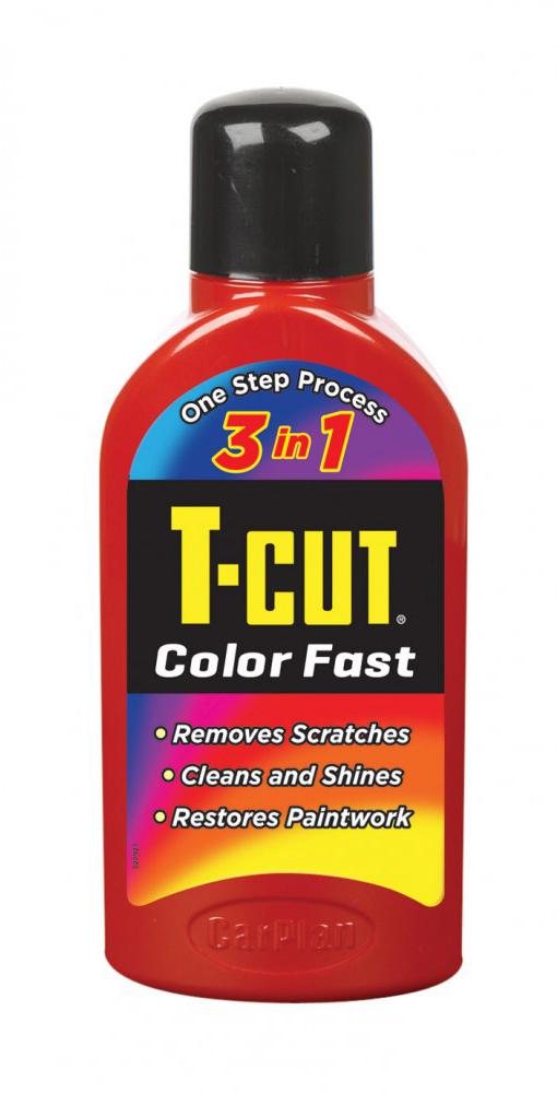 T-Cut Colour Fast Light Red 500Ml