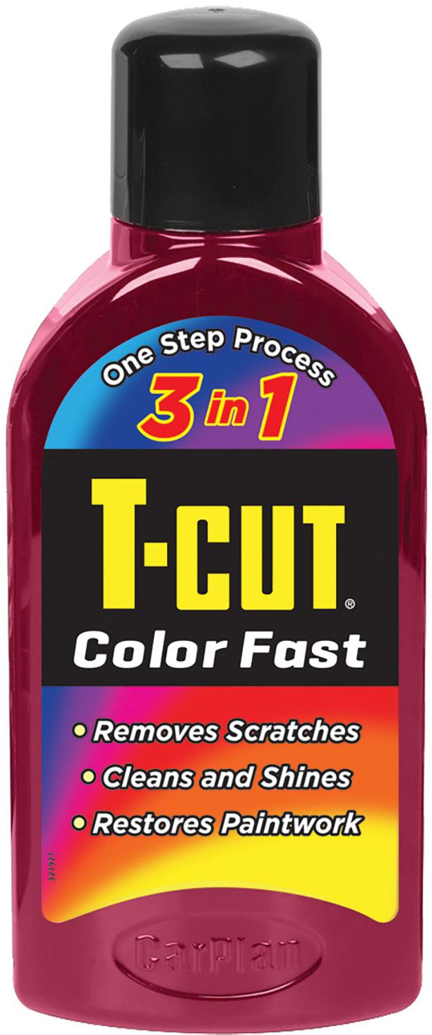 T-Cut Colour Fast Dark Red 500Ml