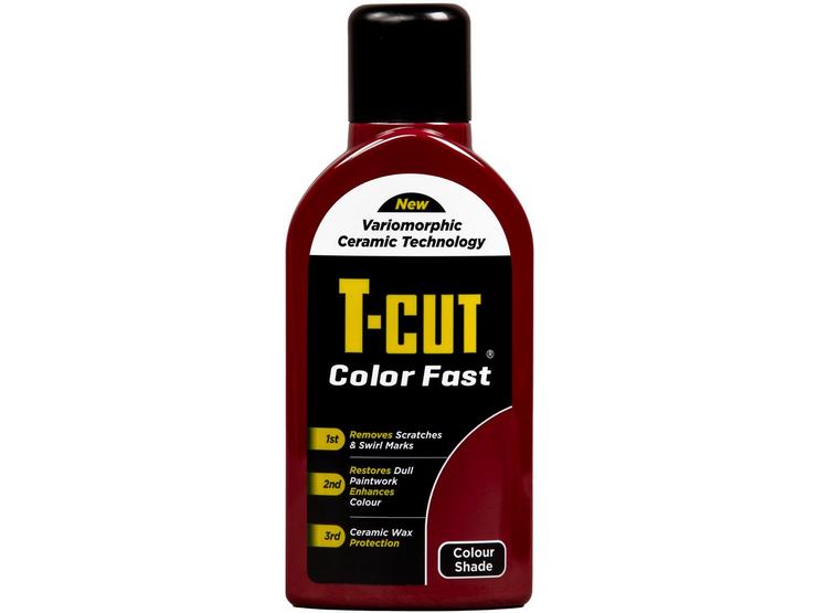 T-Cut Colour Fast Dark Red 500ml