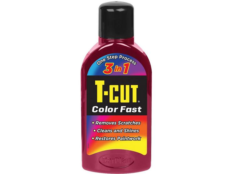 T-Cut Colour Fast Dark Red 500ml