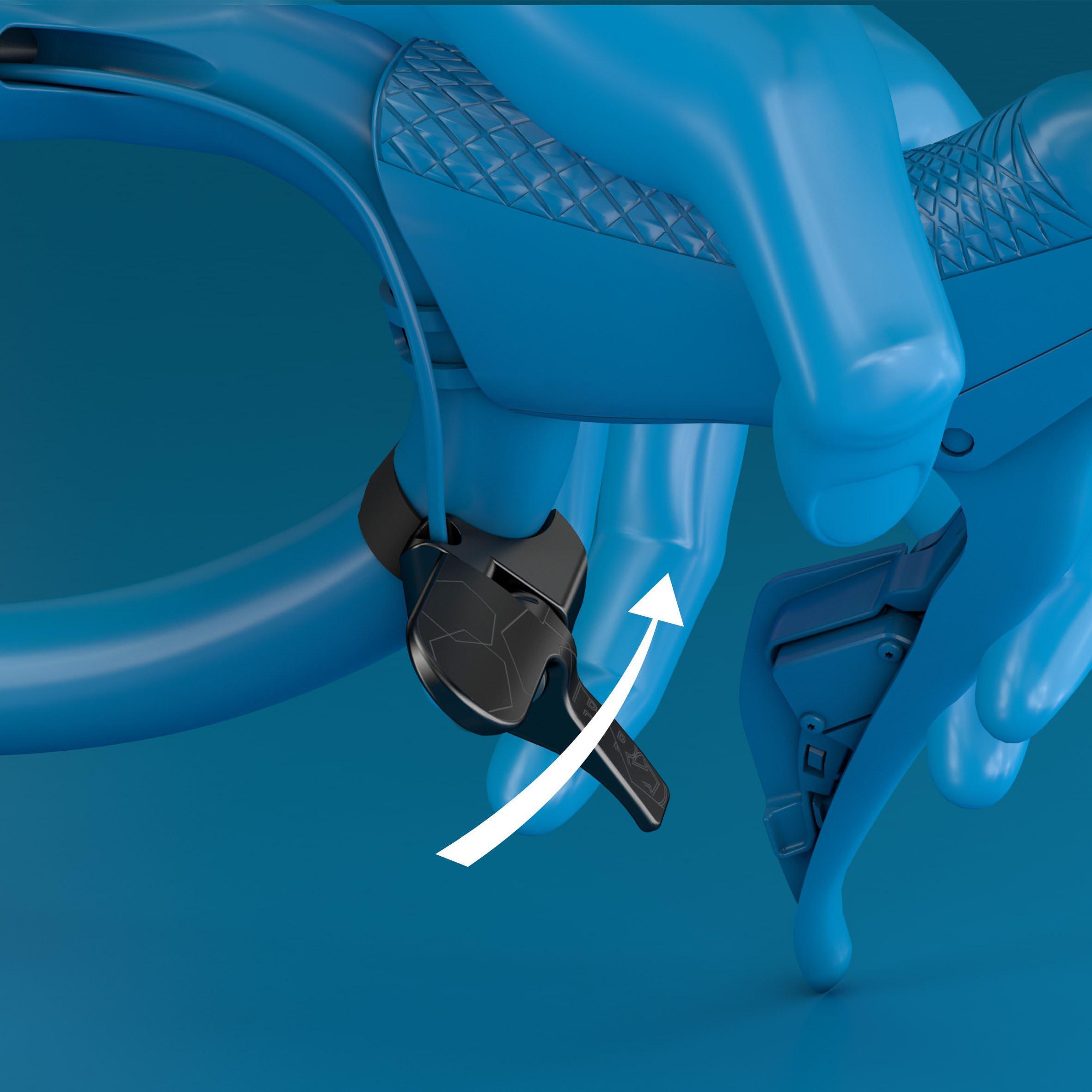 PRO Discover Dropper Seat Post Drop Bar Lever