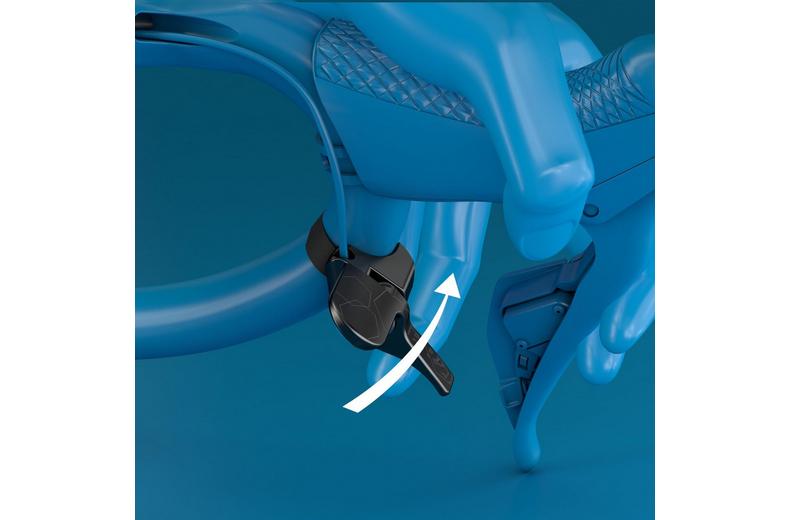 PRO Discover Dropper Seat Post Drop Bar Lever PRO Discover Dropper Seat Post Drop Bar Lever