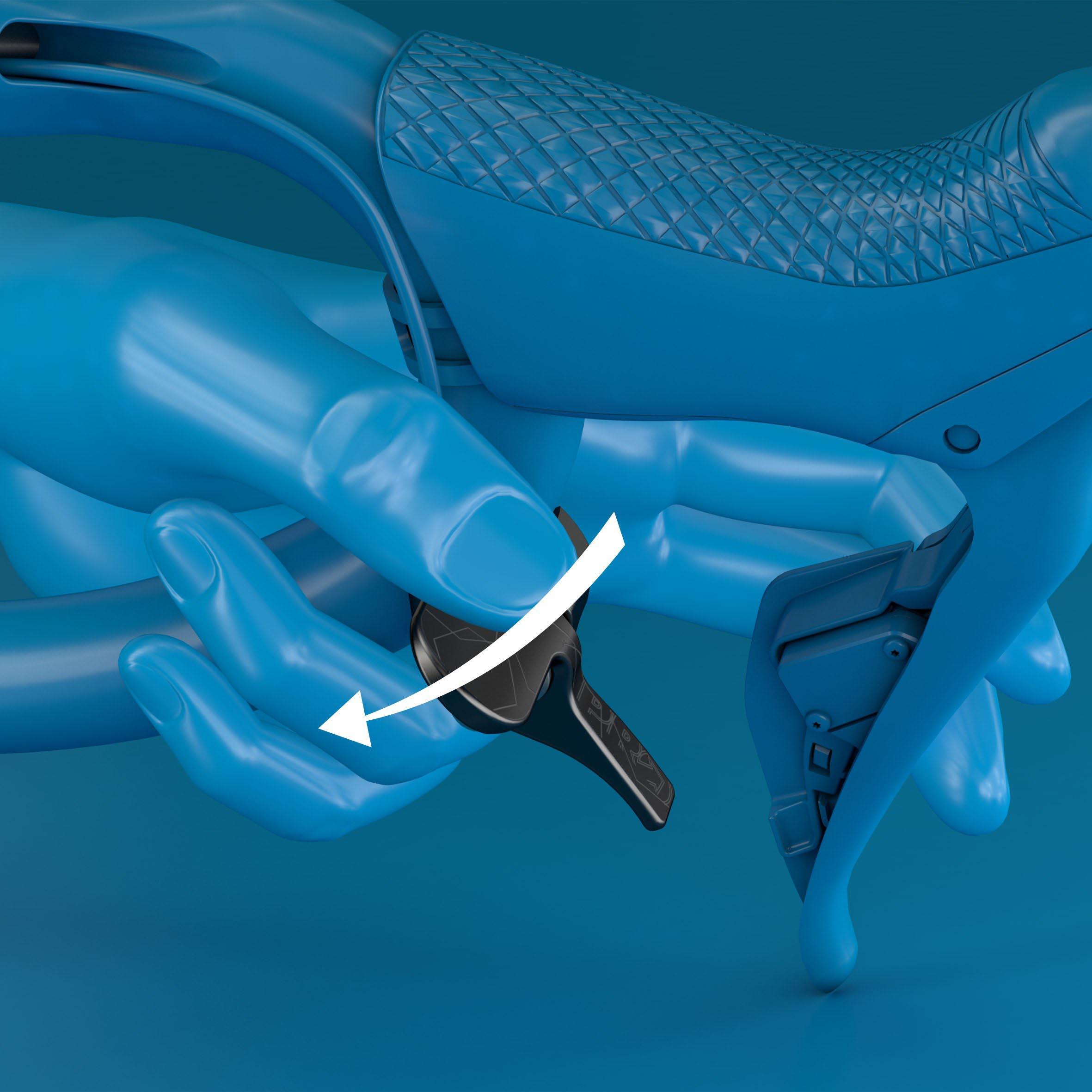 PRO Discover Dropper Seat Post Drop Bar Lever