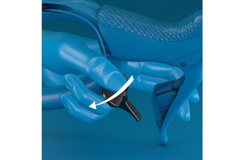 PRO Discover Dropper Seat Post Drop Bar Lever PRO Discover Dropper Seat Post Drop Bar Lever