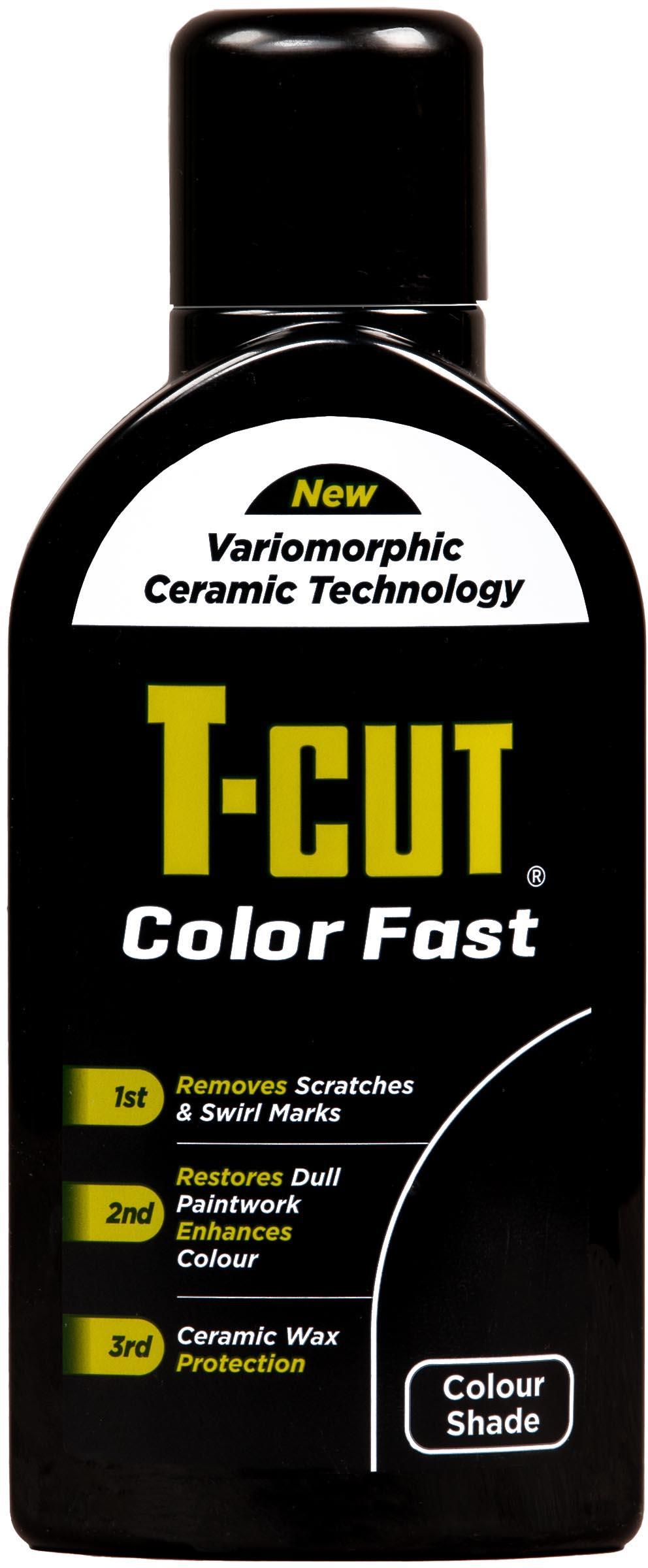 T-Cut Colour Fast Black Car Polish 500Ml