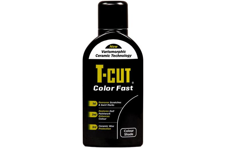 T-Cut Colour Fast Black Car Polish 500ml T-Cut Colour Fast Black Car Polish 500ml