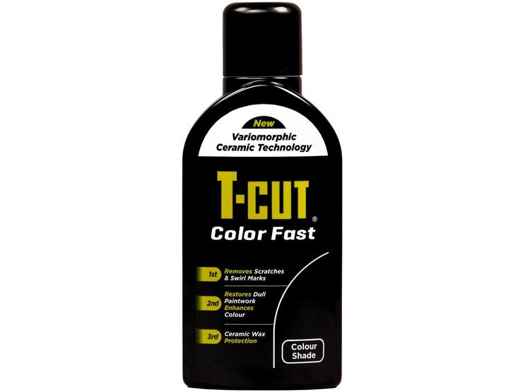 T-Cut Colour Fast Black Car Polish 500ml