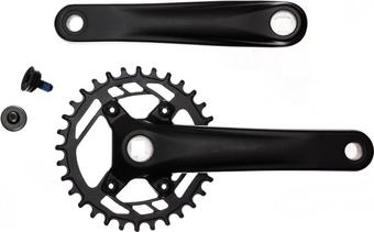 ProWheel CHARM-FD04S-B Chainset w/170mm Crank Arms