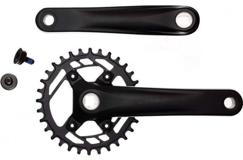 ProWheel CHARM-FD04S-B Chainset w/170mm Crank Arms ProWheel CHARM-FD04S-B Chainset w/170mm Crank Arms
