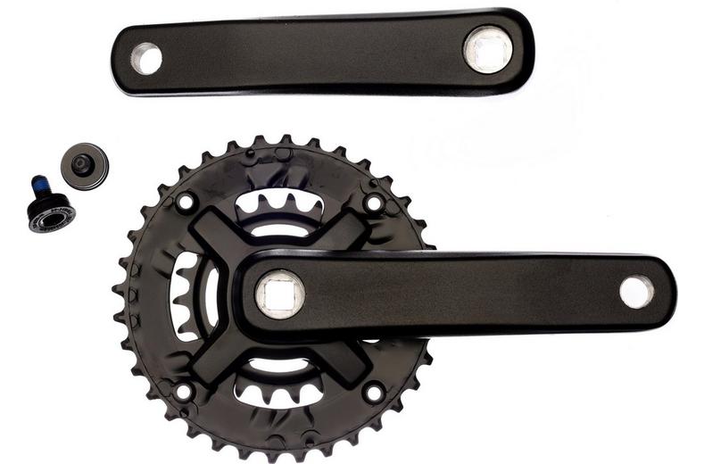 ProWheel TM-CY 10 36-24T Chainset w/175mm Crank Arms ProWheel TM-CY 10 36-24T Chainset w/175mm Crank Arms