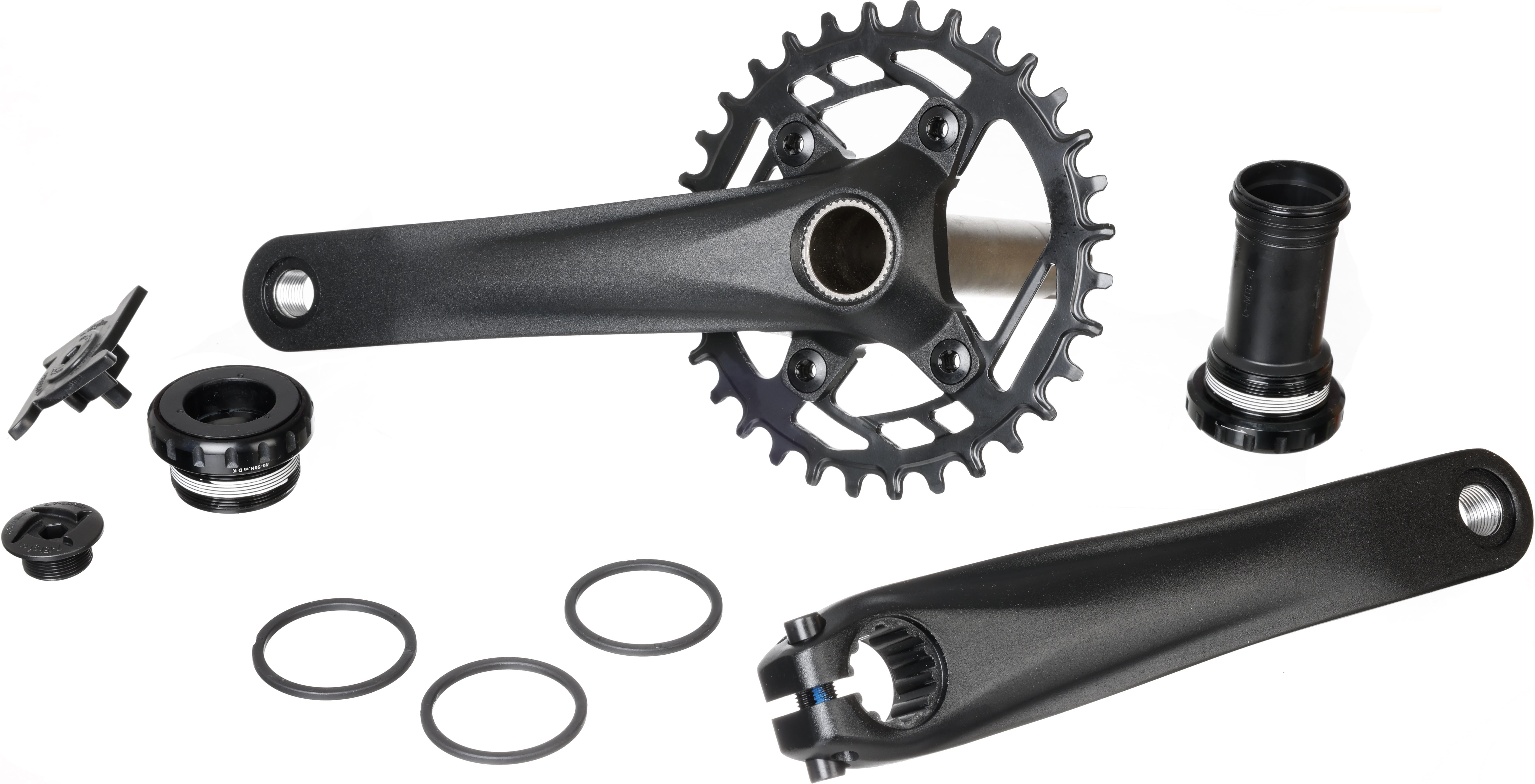 ProWheel CHARM-FD04S-TT Chainset w/175mm Crank Arms