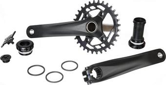 ProWheel CHARM-FD04S-TT Chainset w/175mm Crank Arms