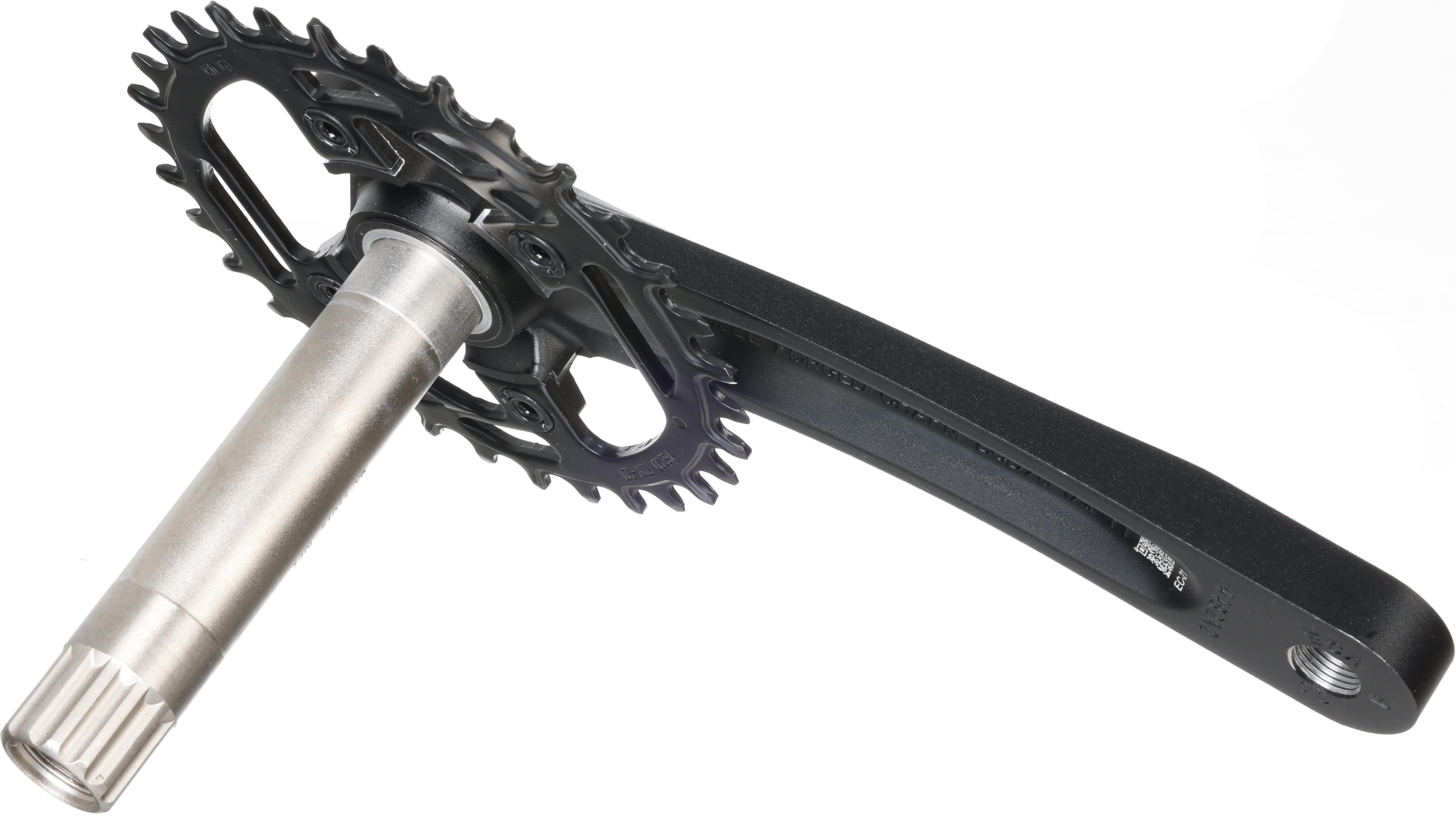 ProWheel CHARM-FD04S-TT Chainset w/175mm Crank Arms